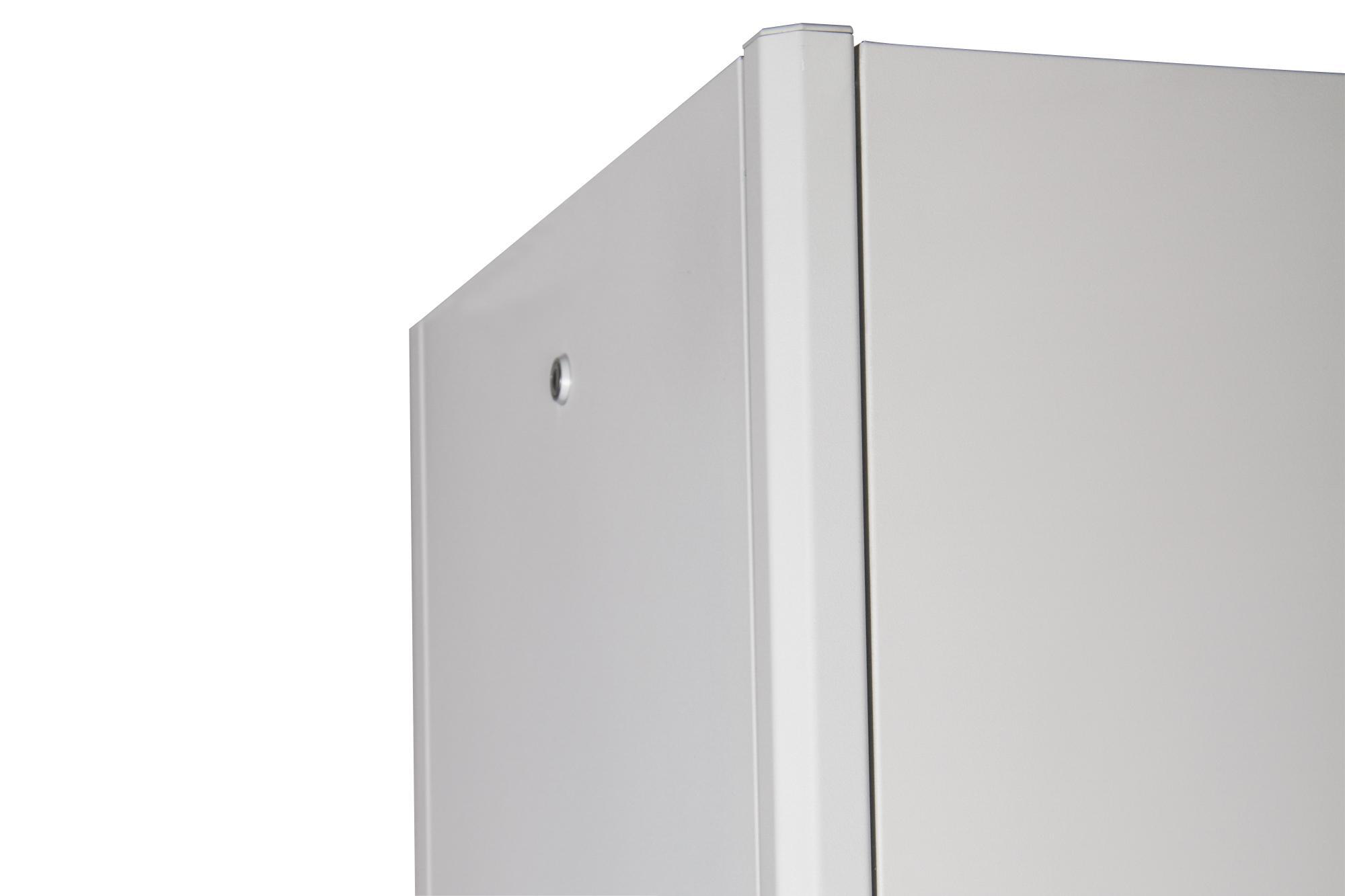 DIGITUS DN-19 22U-6/8-D, lichtgrau, RAL 7035
