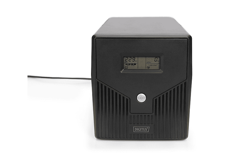 DIGITUS Line-Interactive USV for Business, 2000 VA/1200 W, schwarz; Line-Interactive USV----Line-Interactive USV — Foto 2 von 2