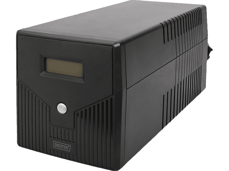 DIGITUS Line-Interactive USV for Business, 2000 VA/1200 W, schwarz; Line-Interactive USV----Line-Interactive USV