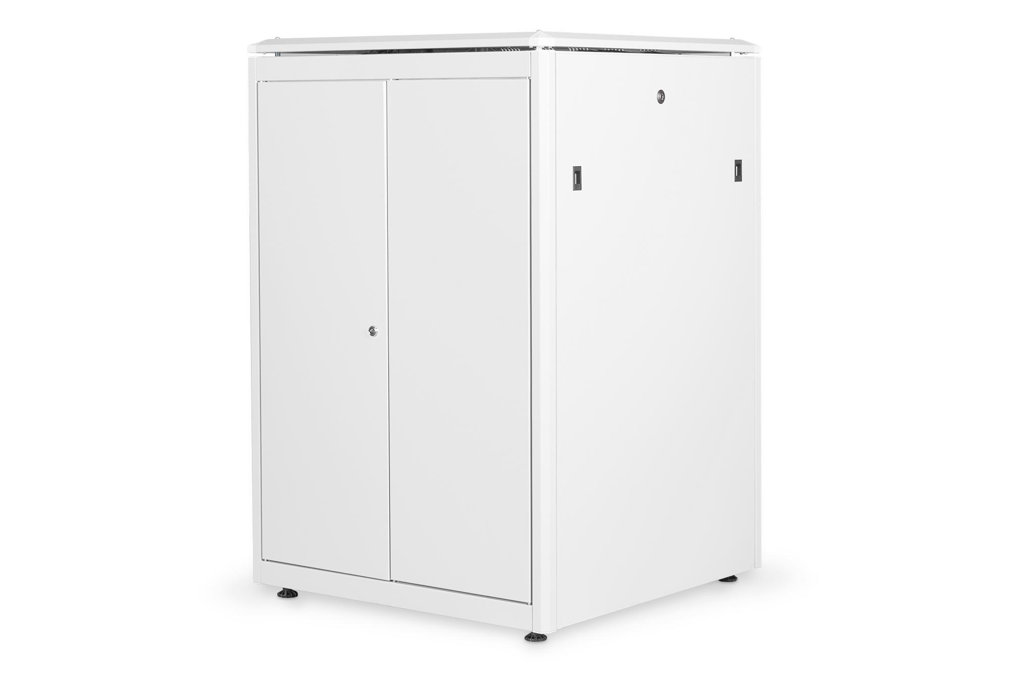 DIGITUS DN-19 22U-8/8-1, Lichtgrau, RAL 7035