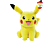 BOTI Pokémon : Pikachu (45 cm) - Figurine en peluche (Jaune/Noir/Rouge)