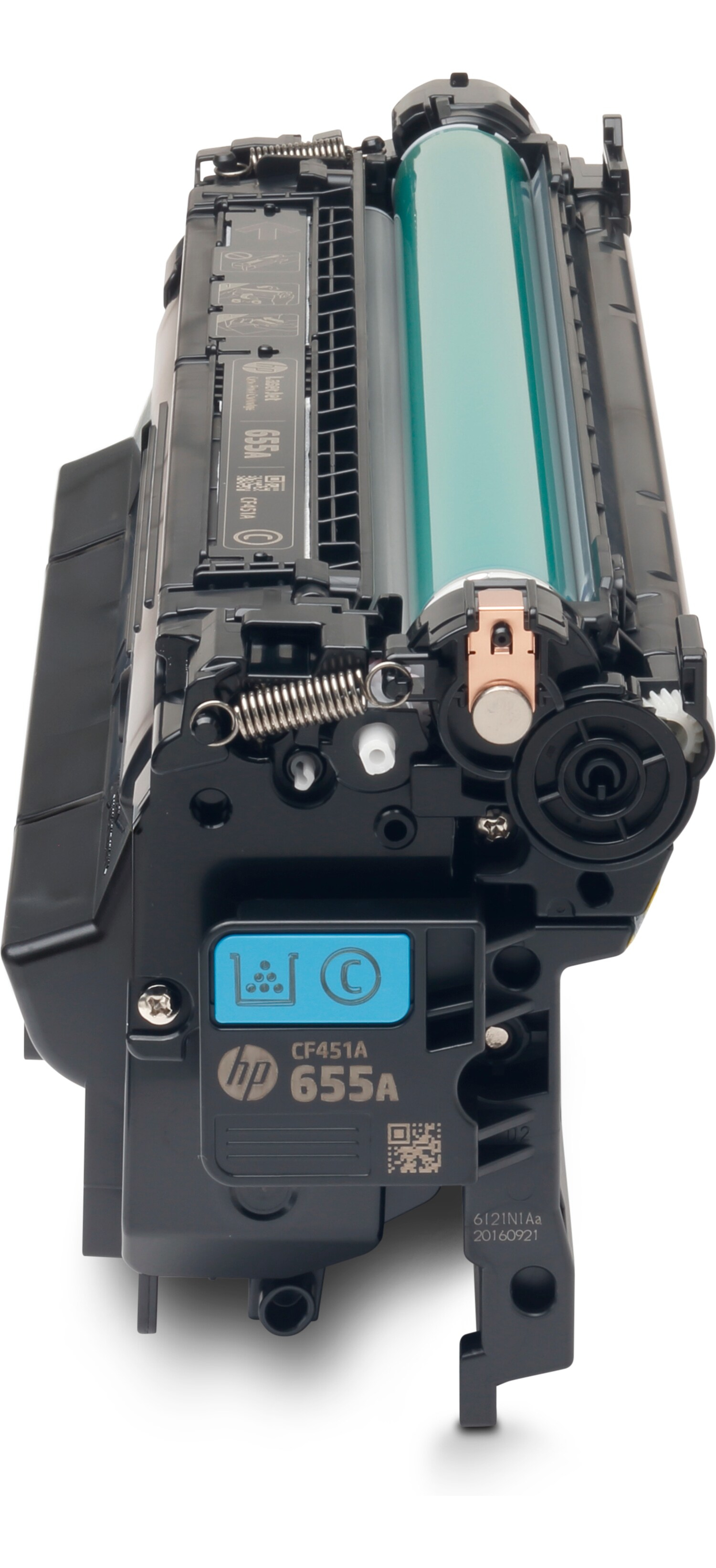 Cartucho de Tóner - HP Original LaserJet 655A, Cian
