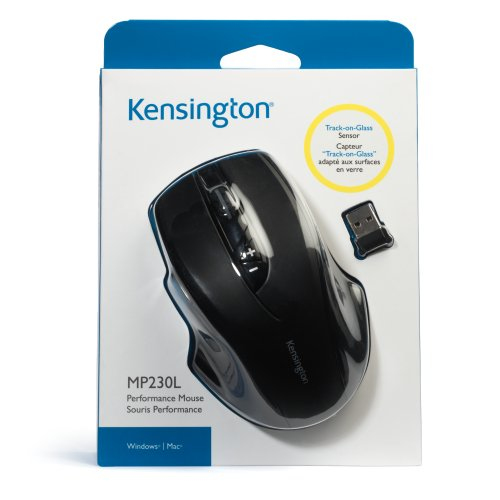 Ratón inalámbrico - Kensington, MP230L WRLS PERF. PERP MOUSE IN