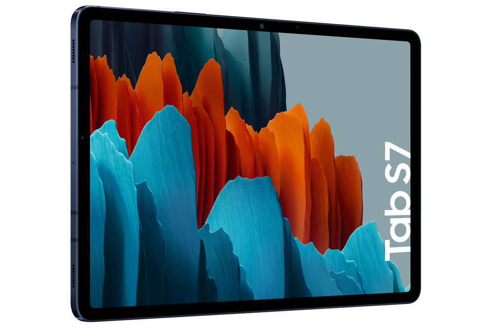 Tablet - Samsung Galaxy Tab S7, 128 GB, Azul, WiFi, 11" WQXGA, 6 GB RAM, Snapdragon 865 Plus, Android 10