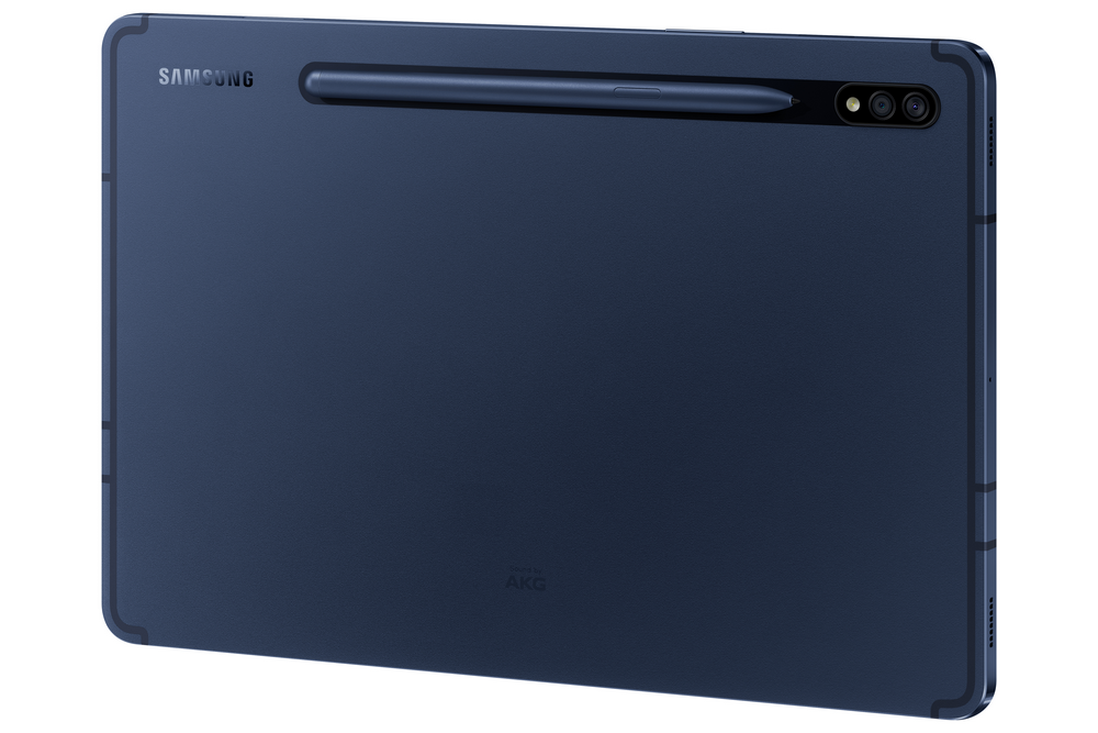 Tablet - Samsung Galaxy Tab S7, 128 GB, Azul, WiFi, 11" WQXGA, 6 GB RAM, Snapdragon 865 Plus, Android 10