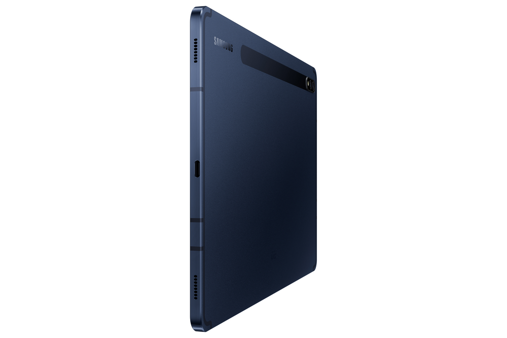 Tablet - Samsung Galaxy Tab S7, 128 GB, Azul, WiFi, 11" WQXGA, 6 GB RAM, Snapdragon 865 Plus, Android 10