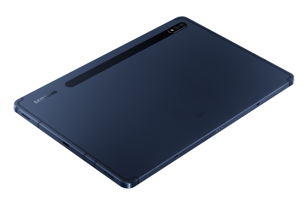 Tablet - Samsung Galaxy Tab S7, 128 GB, Azul, WiFi, 11" WQXGA, 6 GB RAM, Snapdragon 865 Plus, Android 10
