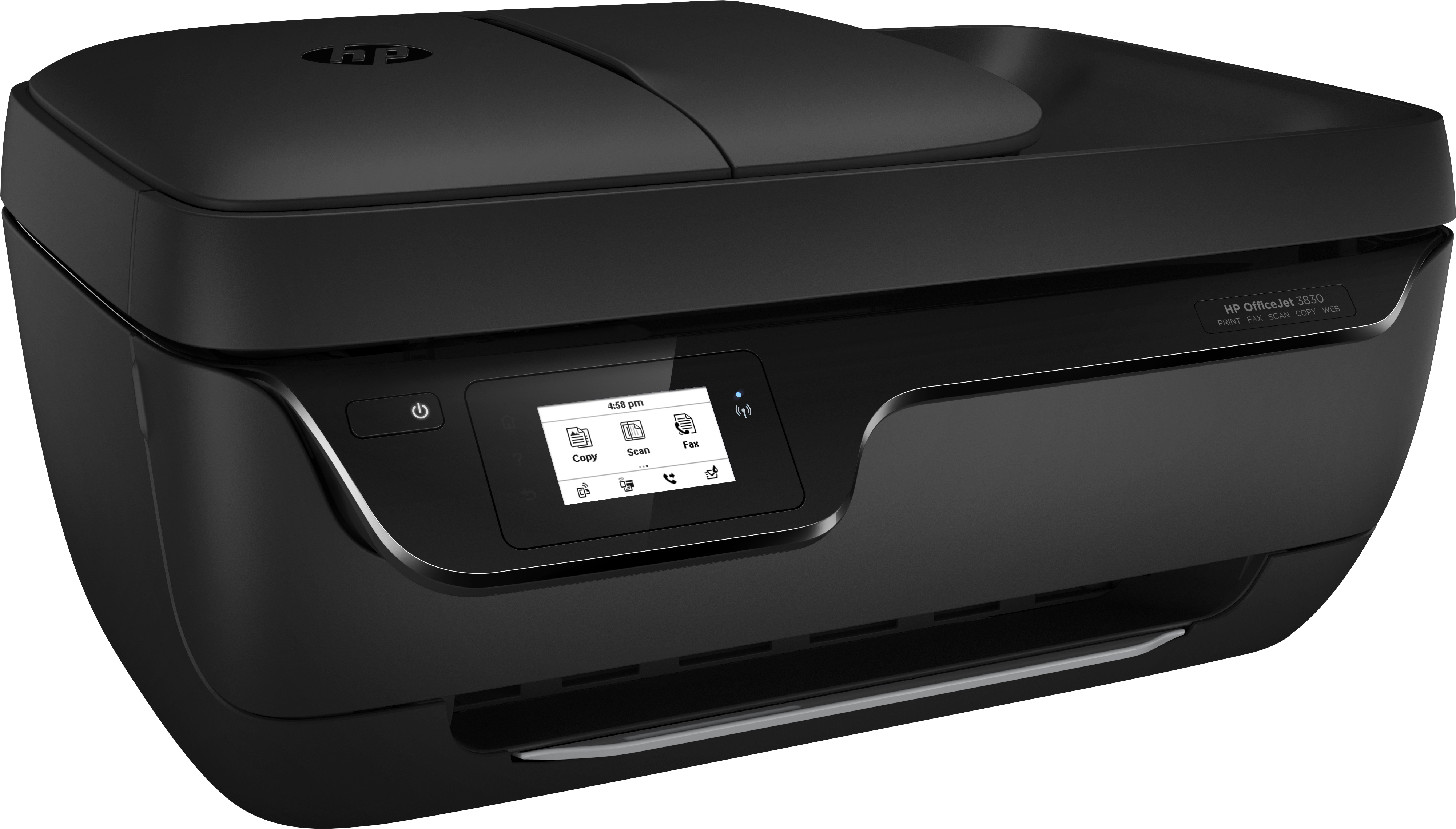 Impresora Multifunción - HP OfficeJet 3830, WiFi, impresión móvil