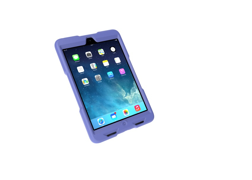 Funda para Tablet - Kensington, FUND.2ND D - IPAD MINI R-CIRUELA Negro BELT