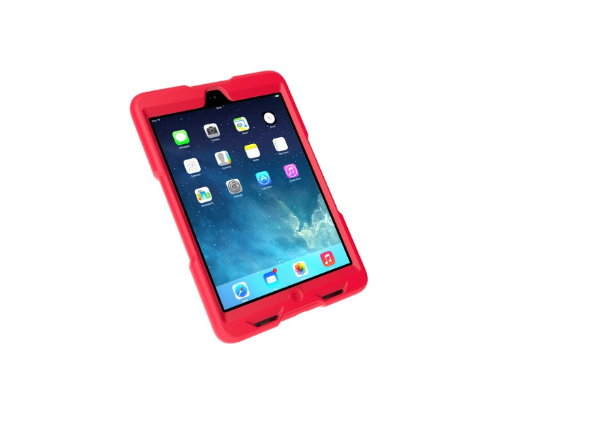 Funda para Tablet - Kensington, FUND.2ND D - IPAD MINI R - ROJA Negro BELT