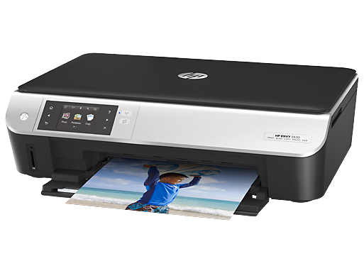 Impresora Multifunción - HP Envy 5530, WiFi, impresión móvil y Scanner
