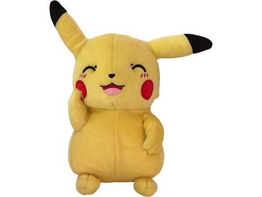 TOMY Pokémon : Pikachu (35 cm) - Figurine en peluche (Multicolore)