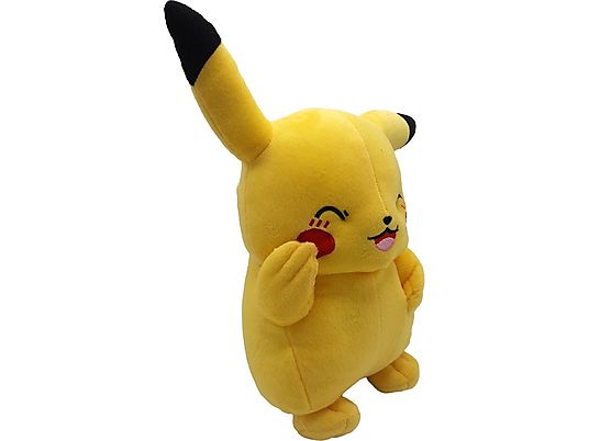 TOMY Pokémon : Pikachu (35 cm) - Figurine en peluche (Multicolore)