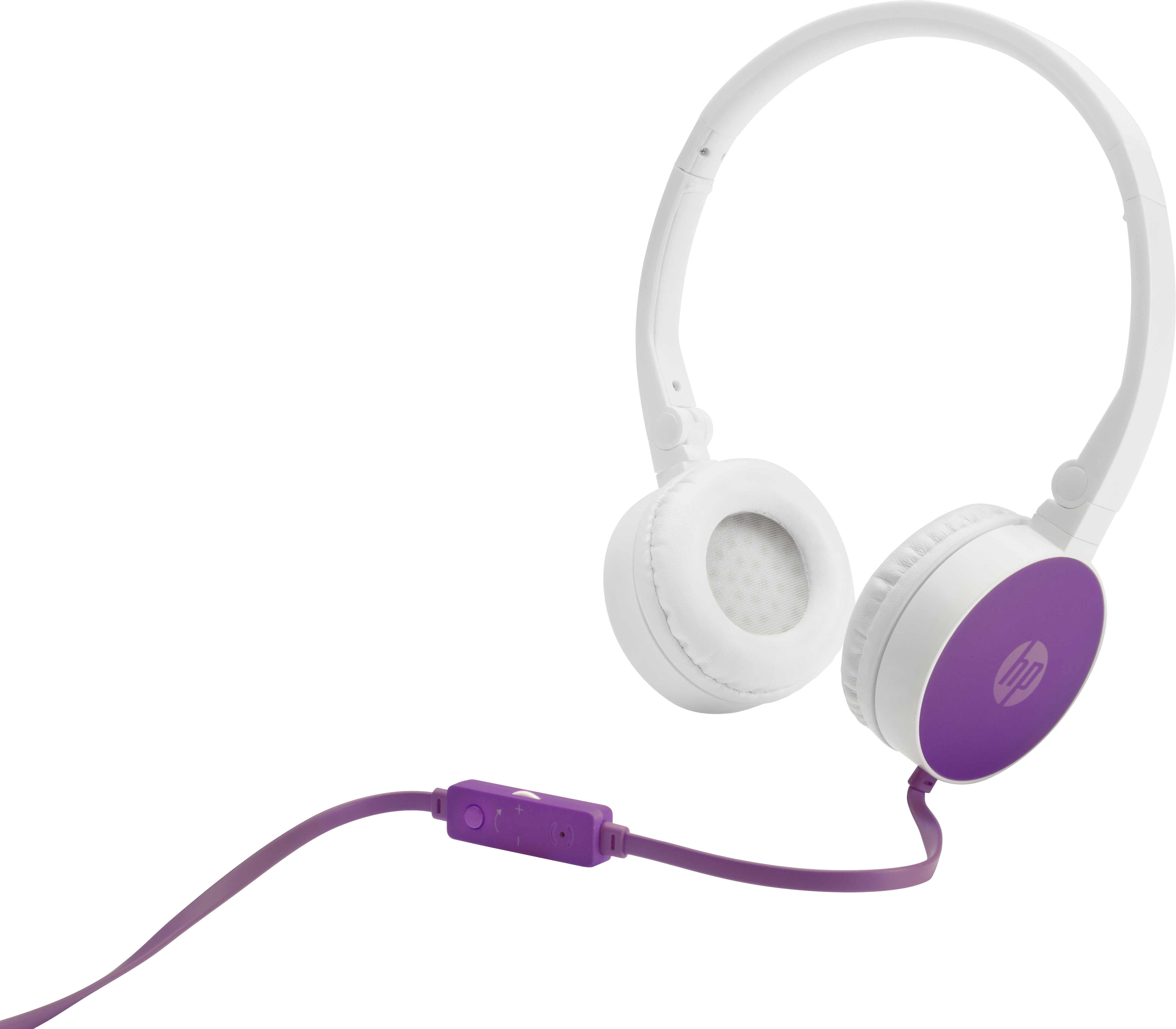 HP H2800 Purple Headset Binaurale Diadema Púrpura auricular con micrófono