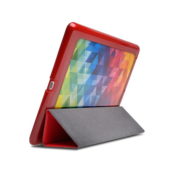 Funda para Tablet - Kensington, FUND. CUSTOMISEME Rojo AIR2