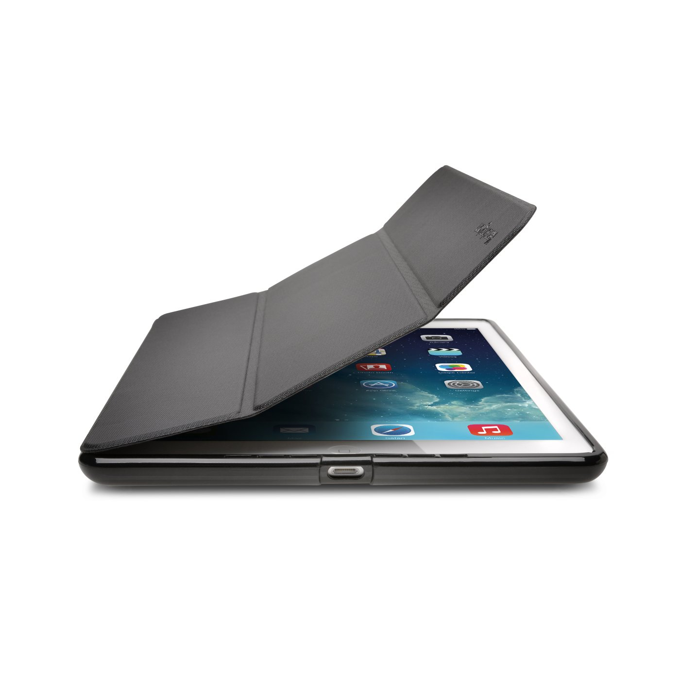Funda para Tablet - Kensington, FUND. CUSTOMISEME Negro AIR2 Funda personalizable tipo libro