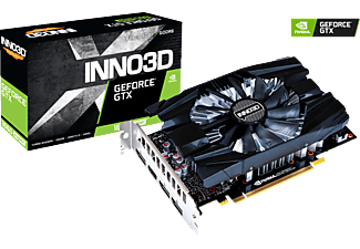 INNO3D GeForce® GTX 1660 SUPER Compact 4 GB (N166S1-06D6-1712VA29) (NVIDIA, Grafikkarte)