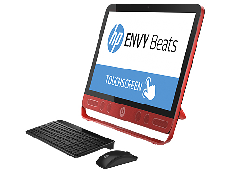 All in One - HP Envy 23-N020S Táctil Full Hd Con I5-4590T, 8Gb  De Ram Y Beats Audio