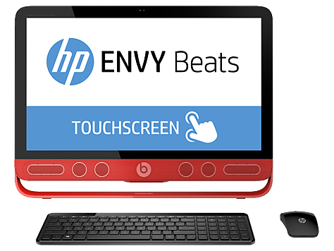 All in One - HP Envy 23-N020S Táctil Full Hd Con I5-4590T, 8Gb  De Ram Y Beats Audio