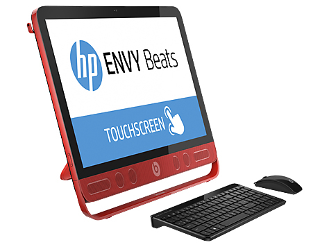 All in One - HP Envy 23-N020S Táctil Full Hd Con I5-4590T, 8Gb  De Ram Y Beats Audio