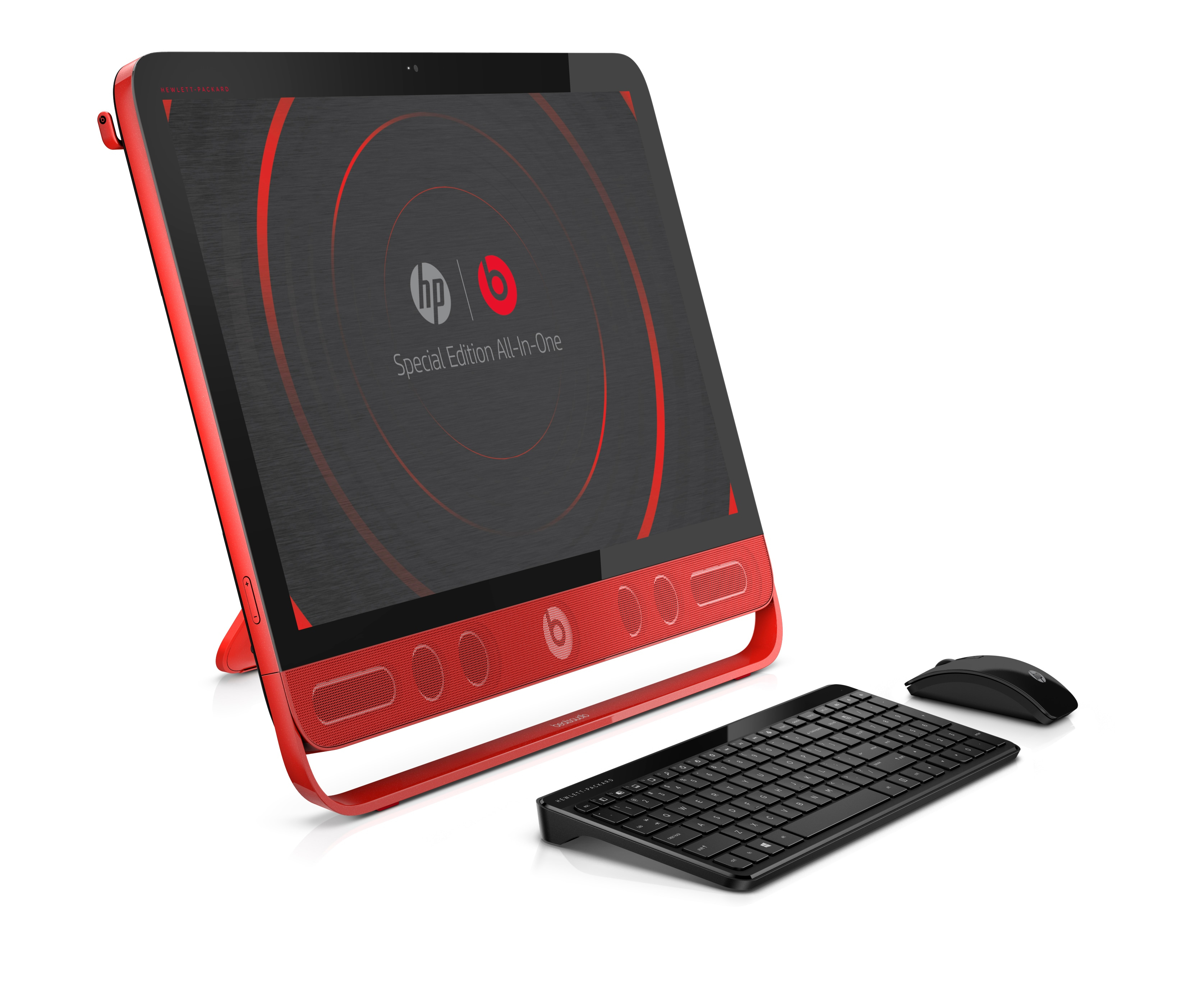 All in One - HP Envy 23-N020S Táctil Full Hd Con I5-4590T, 8Gb  De Ram Y Beats Audio