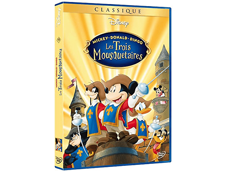 Mickey, Donald, Dingo: Les Trois Mousquetaires - DVD