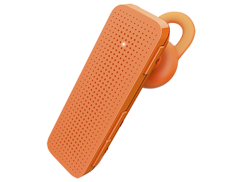 Auriculares con Micrófono - HP, BLTH MONO HEADSET H3200 (Naranja )