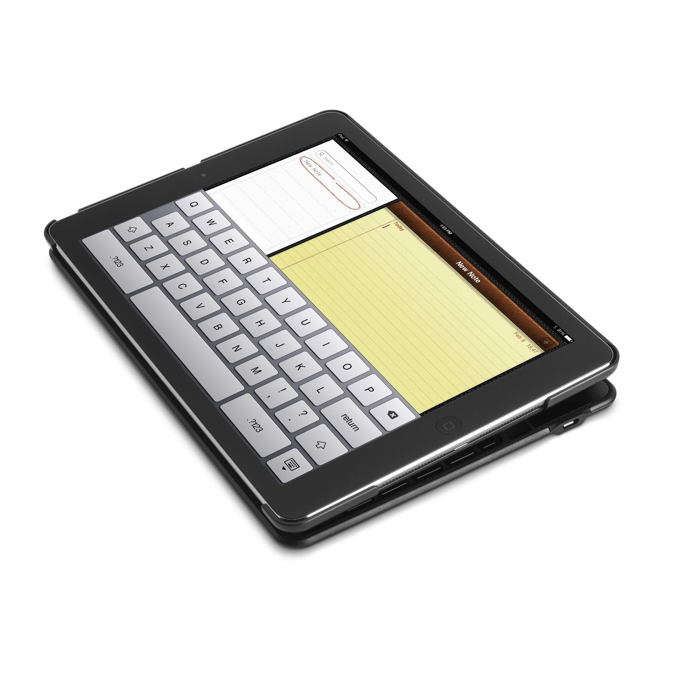 KENSINGTON KEYFOLIO X2 RETROILUM-IPAD AIR FUND
