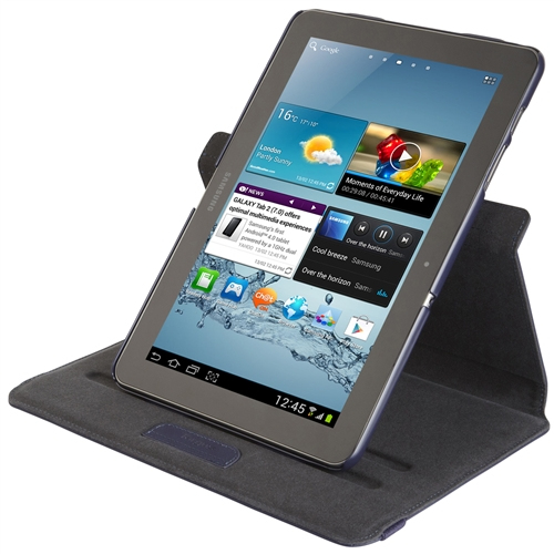 TARGUS BLUE TWILL VERSAVU SAMSUNG TAB3