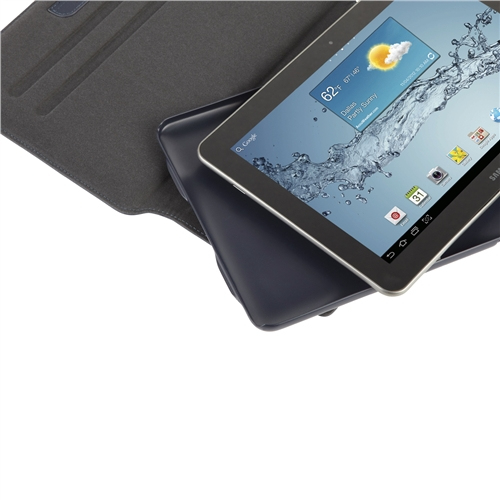 TARGUS BLUE TWILL VERSAVU SAMSUNG TAB3