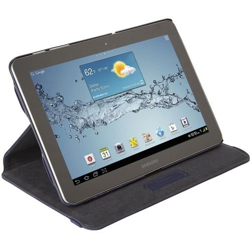 TARGUS BLUE TWILL VERSAVU SAMSUNG TAB3