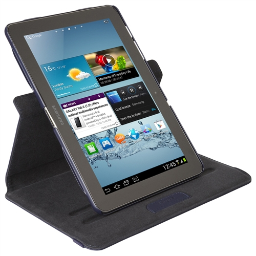 TARGUS BLUE TWILL VERSAVU SAMSUNG TAB3
