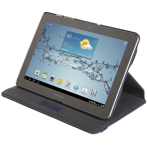 TARGUS BLUE TWILL VERSAVU SAMSUNG TAB3
