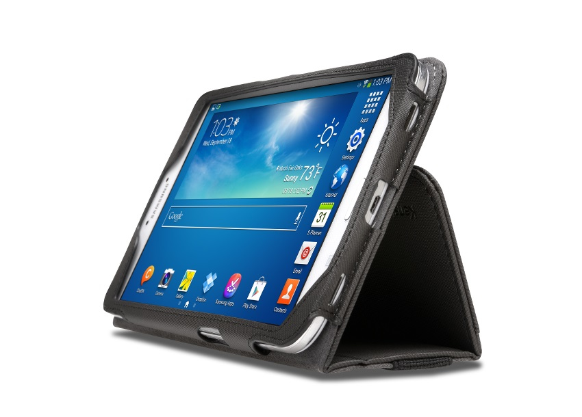 Funda para Galaxy Tab 3 de 8 pulgadas - Kensington Portafolio, soporte, color negro