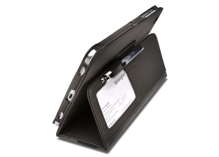 Funda para Galaxy Tab 3 de 8 pulgadas - Kensington Portafolio, soporte, color negro