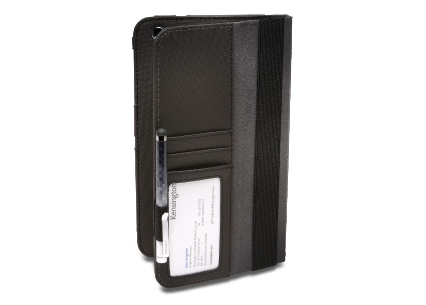 Funda para Galaxy Tab 3 de 8 pulgadas - Kensington Portafolio, soporte, color negro