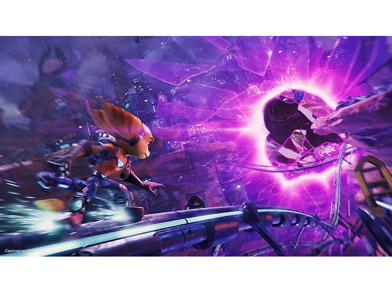 Ratchet & Clank: Rift Apart - PlayStation 5 [Blu-ray]; Videogame — Foto 5 von 5