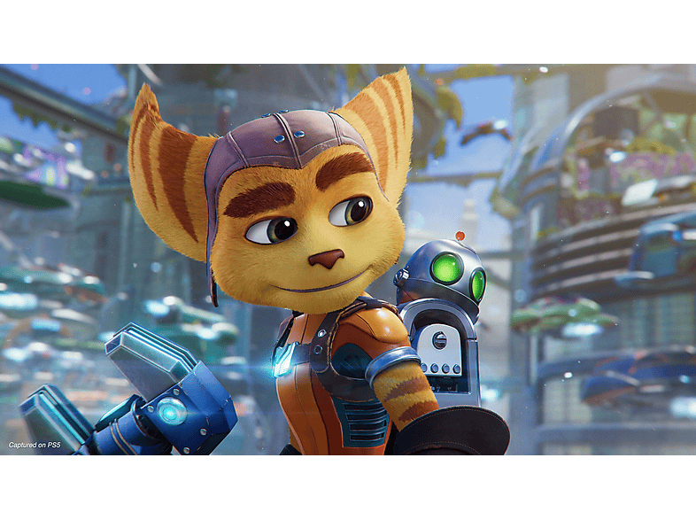 Ratchet & Clank: Rift Apart - PlayStation 5 [Blu-ray]; Videogame — Foto 3 von 5