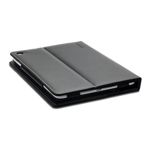 Funda con teclado para iPad Air - Kensington KeyFolio, Bluetooth, soporte ajustable, cuero color