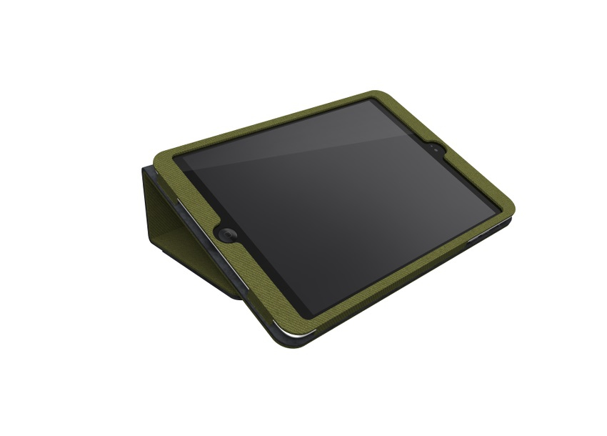 Funda para Ipad - Kensington, COMERCIO SOFT FOLIO OLIVE