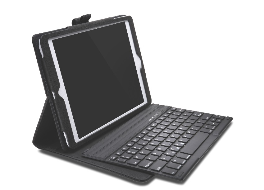Funda con teclado para iPad Air - Kensington Keyfolio Pro, soporte, inalámbrico, Bluetooth, cuero