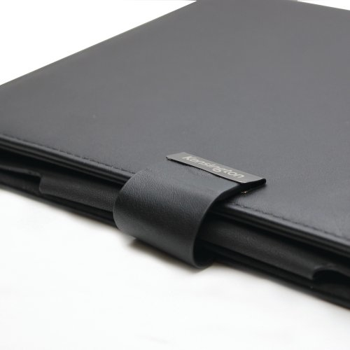 Funda con teclado para iPad Air - Kensington Keyfolio Pro, soporte, inalámbrico, Bluetooth, cuero