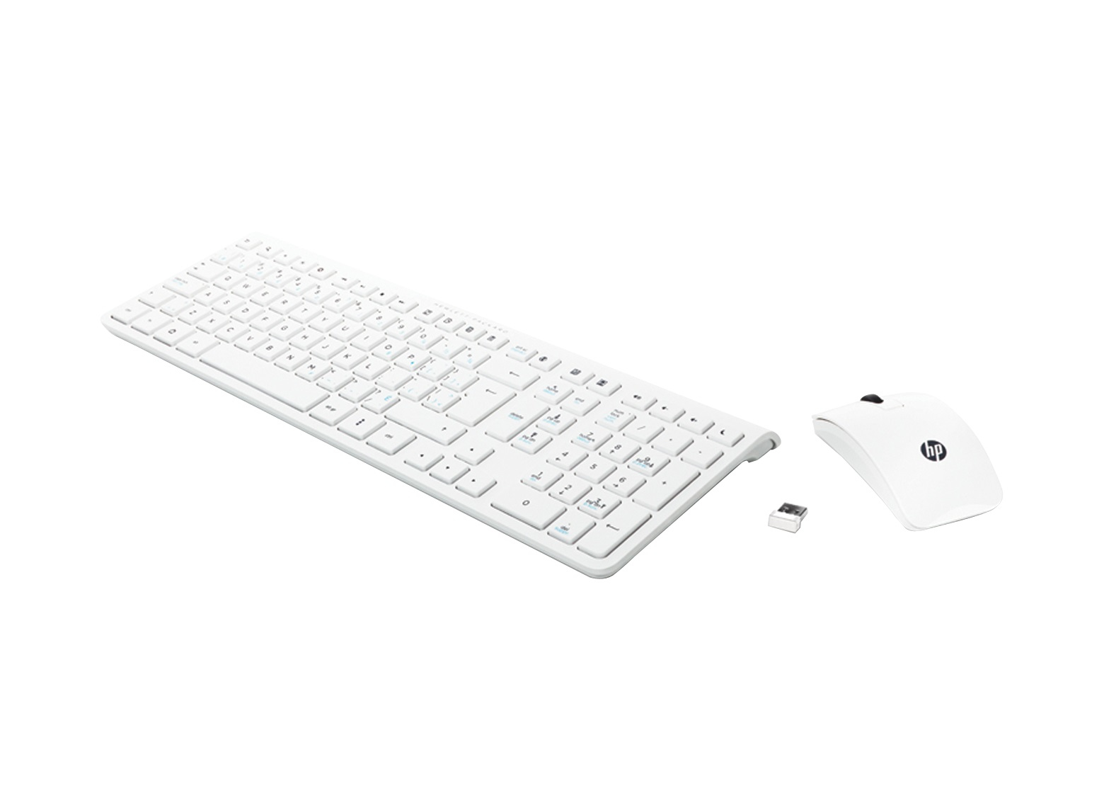Pack teclado y Ratón - HP, C6400 WIRELESS COMBO ACCS SP