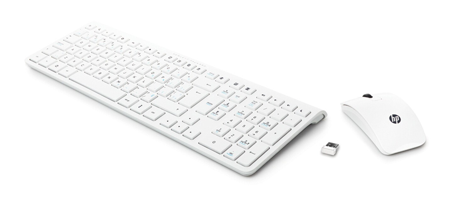 Pack teclado y Ratón - HP, C6400 WIRELESS COMBO ACCS SP