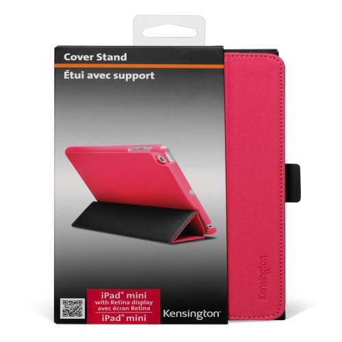 Funda para iPad Mini - Kensington Cover Stand, función soporte, color violeta