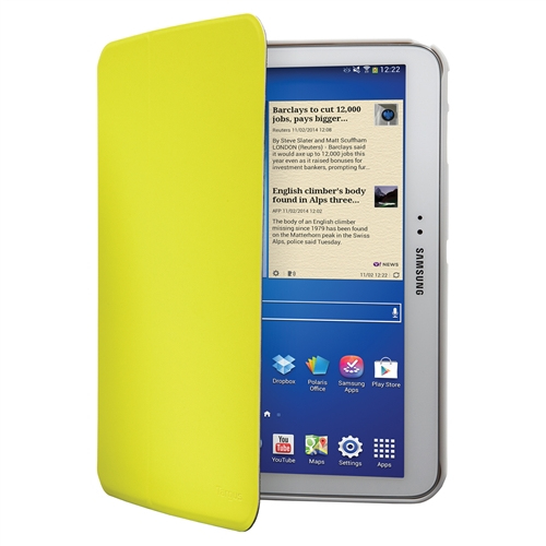 Funda - Targus, EVERVU SAMSUNG TAB10.1 YelLOW