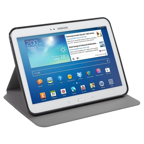 Funda - Targus, EVERVU SAMSUNG TAB10.1 BlaCK
