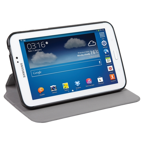 Funda para Samsung Galaxy Tab 4 8 pulgadas - Targus EverVu, negro, policarbonato