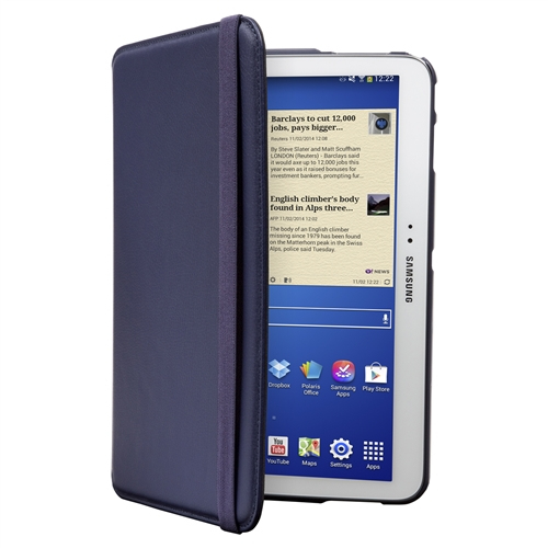 Funda para Tablet - Targus, VERSAVU SLIM2 SAMSUNG TAB10.1 Azul