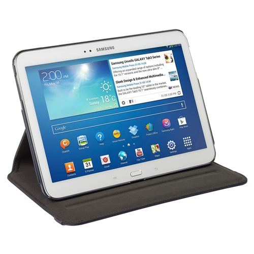 Funda para Tablet - Targus, VERSAVU SLIM2 SAMSUNG TAB10.1 Azul